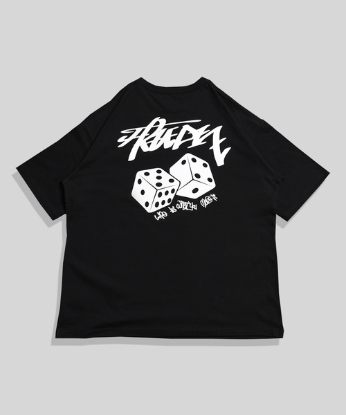 「A‘gem 9」 半袖Tシャツ FREE ホワイト メンズ_画像3