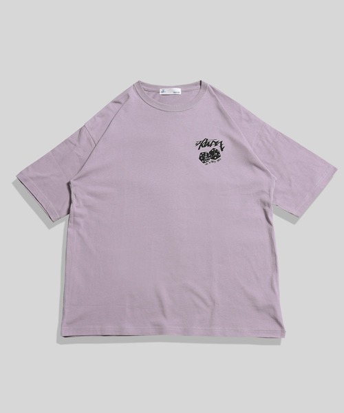 「A‘gem 9」 半袖Tシャツ FREE ホワイト メンズ_画像6