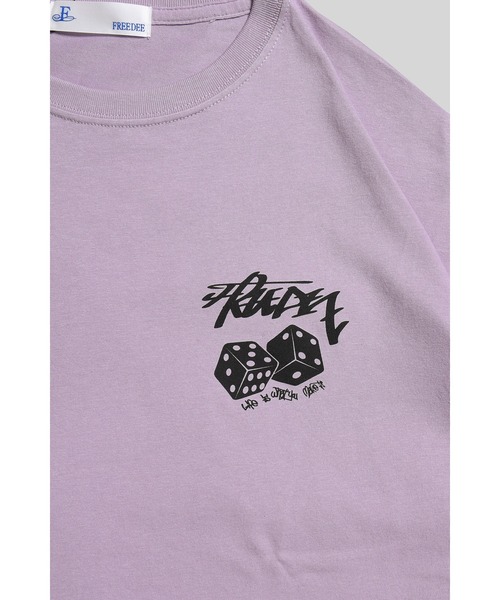 「A‘gem 9」 半袖Tシャツ FREE ホワイト メンズ_画像8