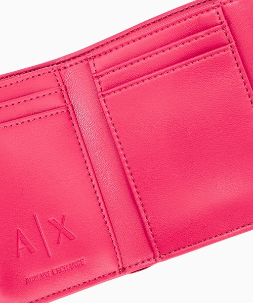 ARMANI EXCHANGE ミニ 財布 「A|X アルマーニ エクスチェンジ」オール