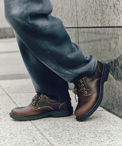 【新品未使用✨希少】ティンバーランド　ホーウィンレザーシューズ　シャークソール Dr.Martens ワーナーブラザーズ【ロストボーイ】コラボ3ホール