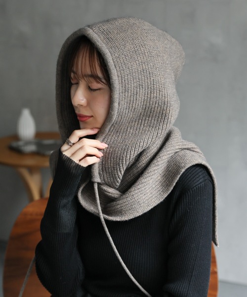 jichoi バラクラバ 24AW BALACLAVAグレー ニット帽 スリーブ Amazon | [FakeFace] 3ホール バラクラバ 目出し帽 冬 ニット帽子