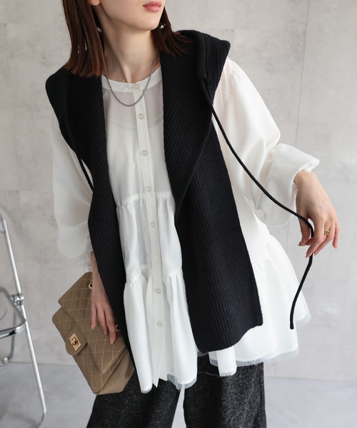 sakishimatokyo ニット帽 ニットキャップ バラクラバ /フライト