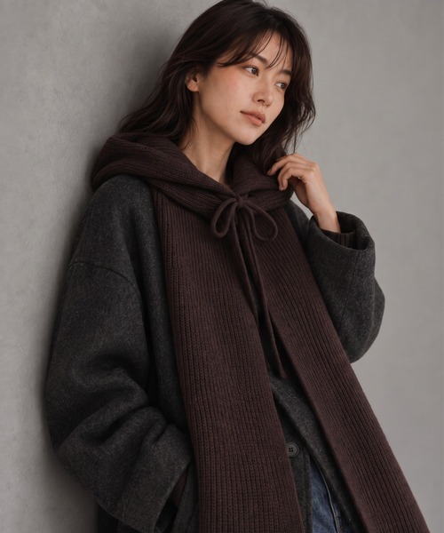 美品✨アラヌイ　バラクラバ　ボアニットキャップ　ユニセックス　free sakishimatokyo ニット帽 ニットキャップ レディース 「新色追加