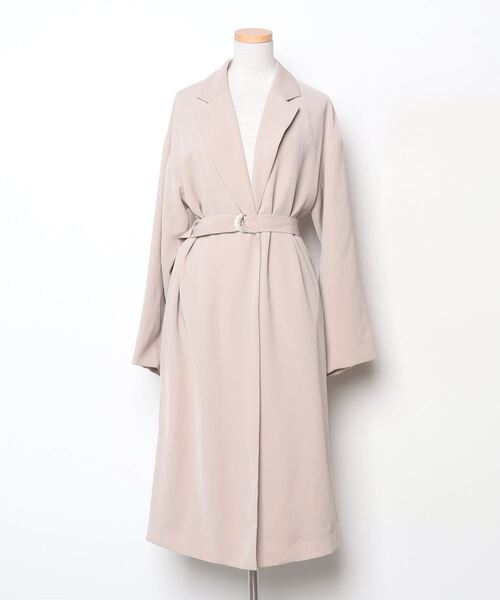 ユナイテッドアローズ　コート　ベージュ UNITED ARROWS（ユナイテッドアローズ） コート - ベージュ レディース