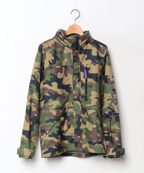 X-girl（エックスガール） マウンテンパーカー 2 グリーン レディース