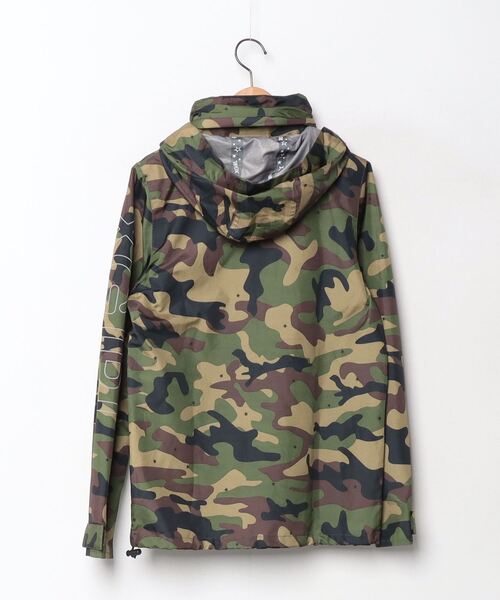 X-girl（エックスガール） マウンテンパーカー 2 グリーン レディース