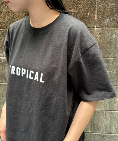 「FUNG」 半袖Tシャツ M ホワイト レディース_画像2