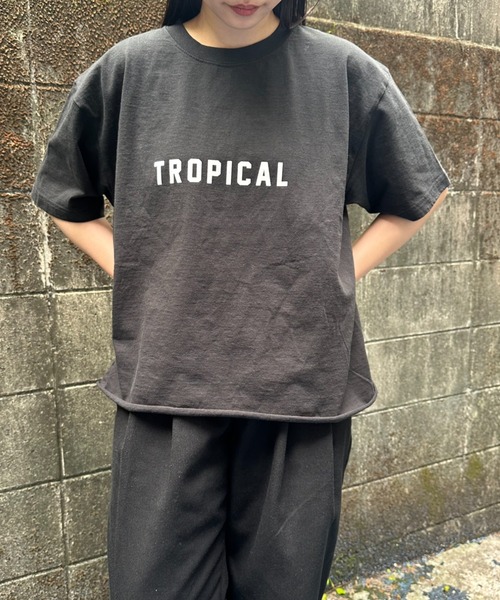 「FUNG」 半袖Tシャツ M ホワイト レディース_画像5