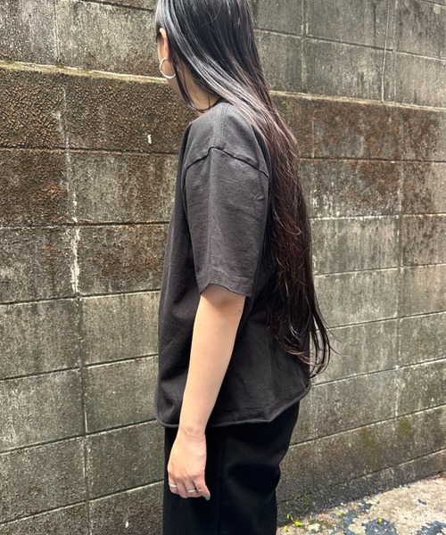 「FUNG」 半袖Tシャツ M ホワイト レディース_画像6