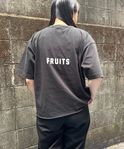 「FUNG」 半袖Tシャツ M ホワイト レディース_画像7