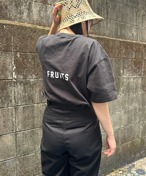 「FUNG」 半袖Tシャツ M ホワイト レディース_画像9