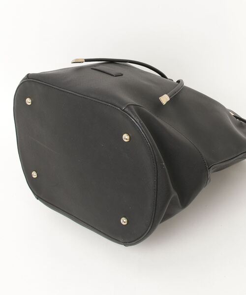 「Sentore Amaranto」 ワンポイントショルダーバッグ - ブラック レディース_画像3
