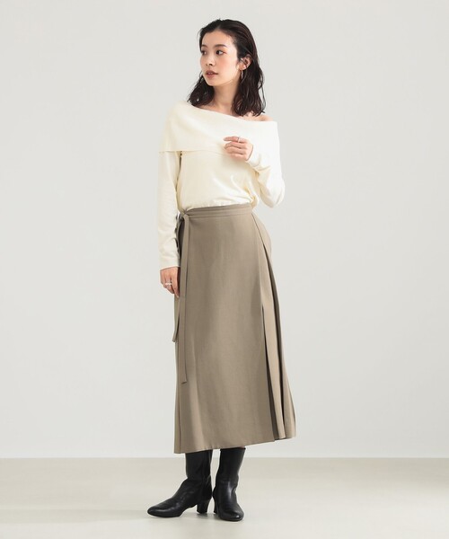 Demi-Luxe BEAMS(デミルクス ビームス) ニット セーター 「1/9 Demi-Luxe BEAMS(デミルクス ビームス) ニット セーター 「1/9