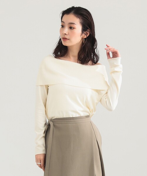 Demi-Luxe BEAMS(デミルクス ビームス) ニット セーター 「1/9 Demi-Luxe BEAMS(デミルクス ビームス) ニット セーター 「1/9