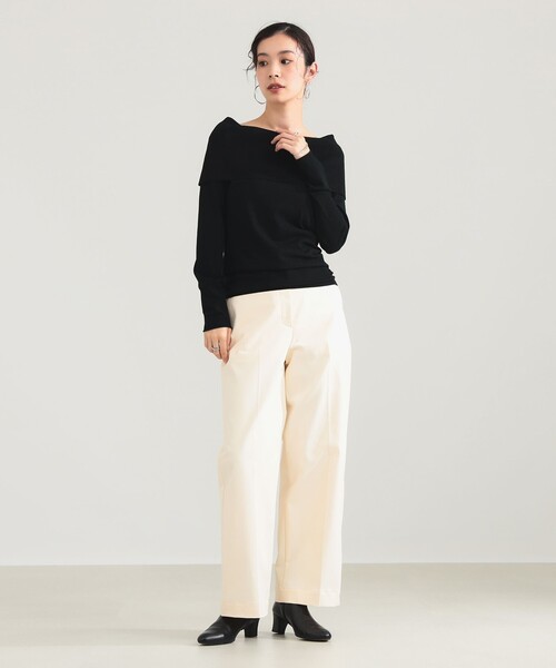 Demi-Luxe BEAMS（デミルクス ビームス） ニット セーター レーヨン