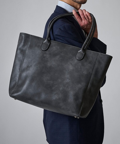 TETE HOMME（テット オム） トートバッグ 「WEB限定」A4対応 オンオフ