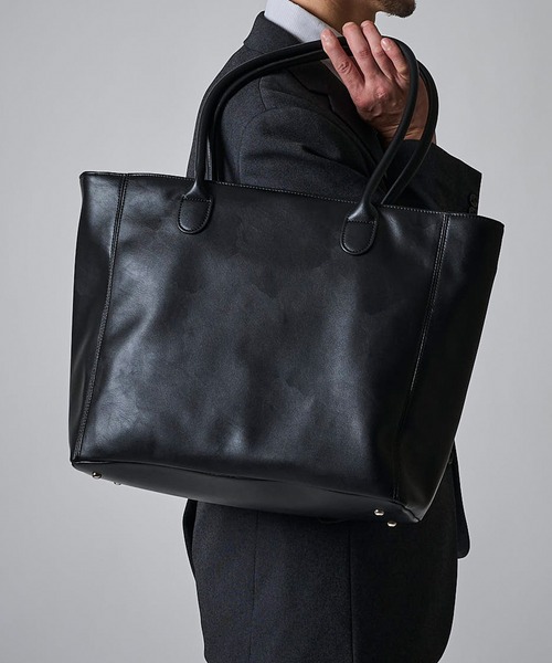 TETE HOMME（テット オム） トートバッグ 「WEB限定」A4対応 オンオフ