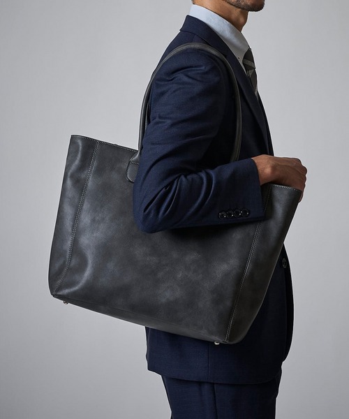 TETE HOMME（テット オム） トートバッグ 「WEB限定」A4対応 オンオフ