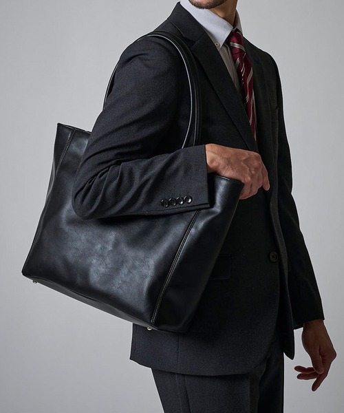 TETE HOMME（テット オム） トートバッグ 「WEB限定」A4対応 オンオフ