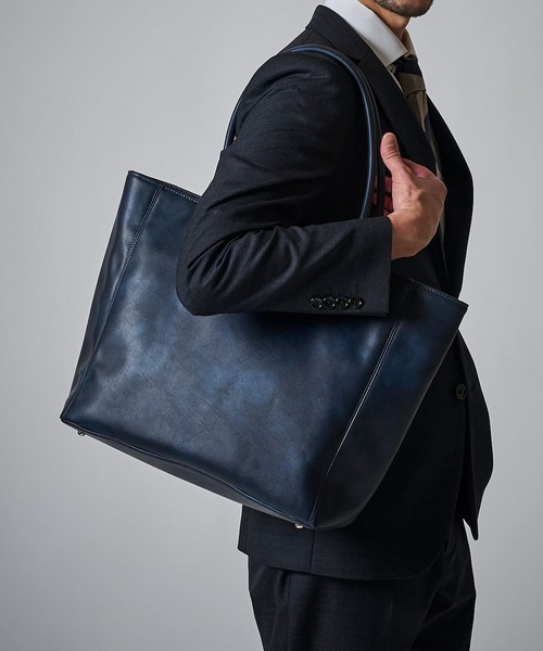 TETE HOMME（テット オム） トートバッグ 「WEB限定」A4対応 オンオフ