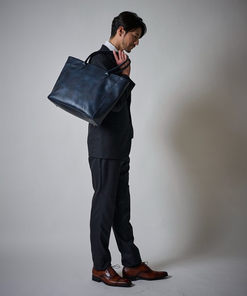 TETE HOMME（テット オム） トートバッグ 「WEB限定」A4対応 オンオフ