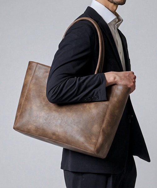 TETE HOMME（テット オム） トートバッグ 「WEB限定」A4対応 オンオフ