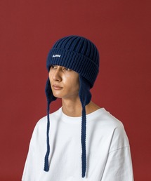 XLARGE（エクストラ ラージ） ニット帽 ニットキャップ EARFLAP KNIT