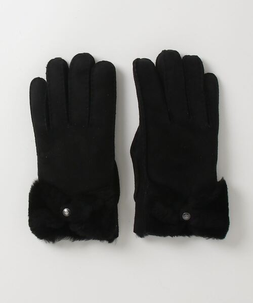 UGG 手袋 ブラック 新品未使用 2264-0070-de1.jpg