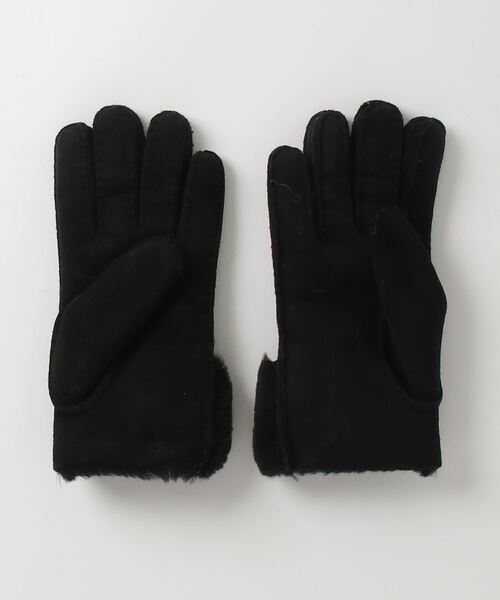 UGG ブラック ボア手袋 新品未使用 UGG Australia（アグオーストラリア） アグ UGG 手袋 ミトン