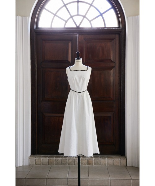 Her lip to ノースリーブロングワンピース Her lip to」 ノースリーブ