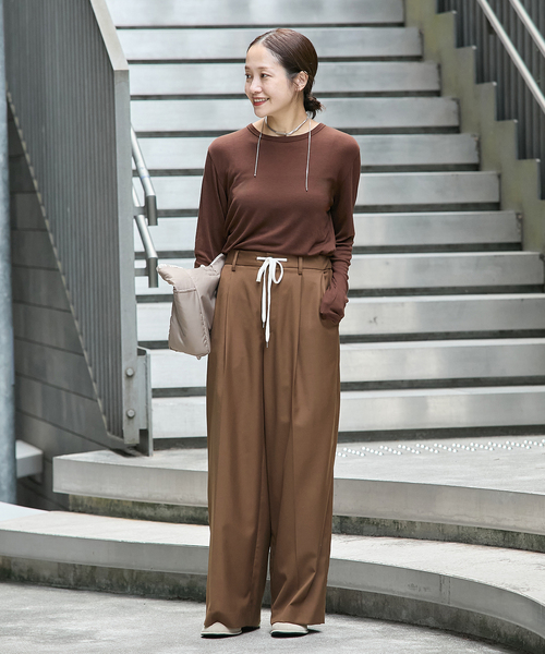 JOURNAL STANDARD パンツ ソモウライクツイルイージースラックス