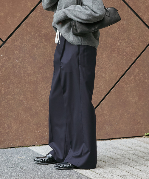 JOURNAL STANDARD パンツ ソモウライクツイルイージースラックス