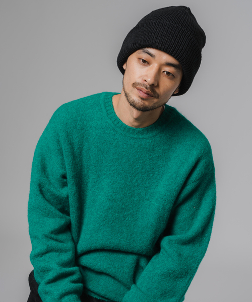 EDIFICE（エディフィス） ニット帽 ニットキャップ KIJIMA TAKAYUKI