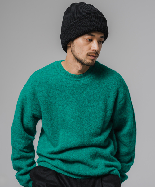 EDIFICE（エディフィス） ニット帽 ニットキャップ KIJIMA TAKAYUKI