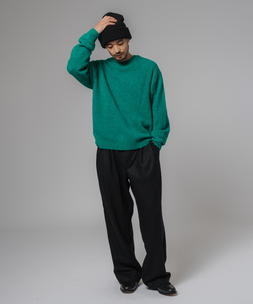 doublet × KIJIMA TAKAYUKI ニットキャップ ビーニー KIJIMA TAKAYUKI（キジマ タカユキ）の「KIJIMA TAKAYUKI ALPACA