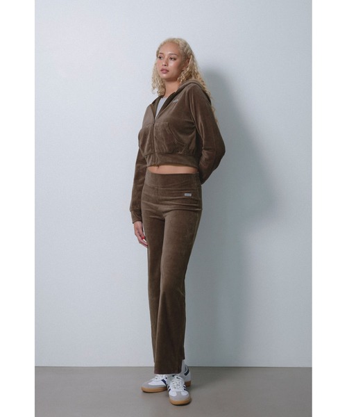ALEXIA STAM（アリシアスタン） パンツ Wellness Velour Pants