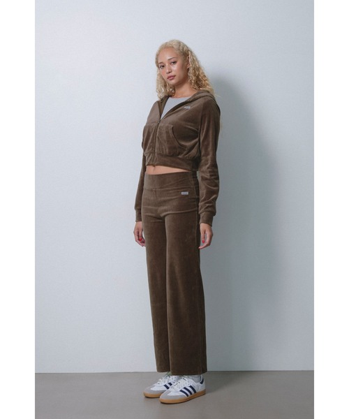 ALEXIA STAM（アリシアスタン） パンツ Wellness Velour Pants
