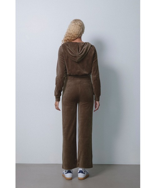 ALEXIA STAM（アリシアスタン） パンツ Wellness Velour Pants