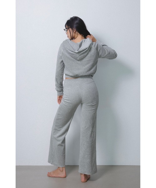 ALEXIA STAM（アリシアスタン） パンツ Wellness Velour Pants