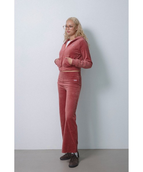 ALEXIA STAM（アリシアスタン） パンツ Wellness Velour Pants
