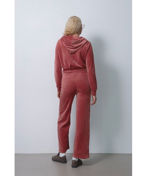 ALEXIA STAM（アリシアスタン） パンツ Wellness Velour Pants