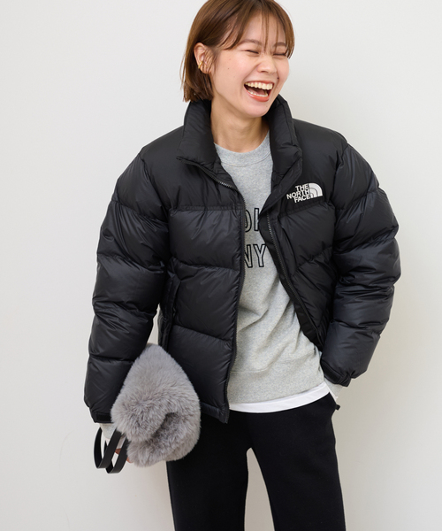 THE NORTH FACE ダウンコート ダウンジャケット 「THE FACE」 ショート