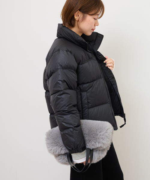 THE NORTH FACE ダウンコート ダウンジャケット 「THE FACE