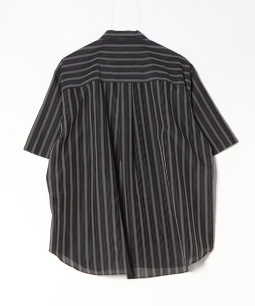 「Steven Alan」 半袖シャツ X-LARGE ブラック メンズの画像