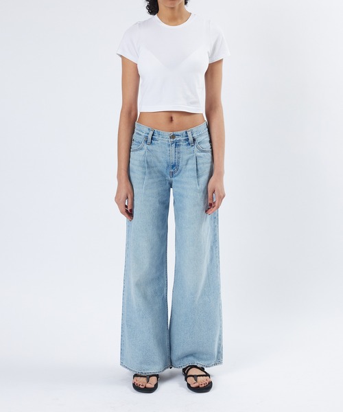 「BIOTOP」 半袖Tシャツ FREE ホワイト レディース_画像4