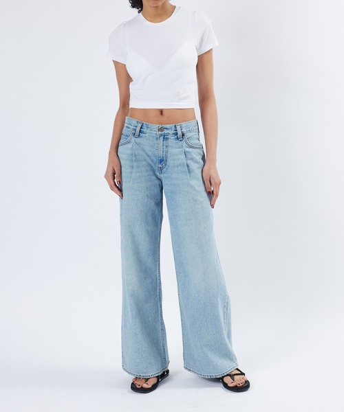 「BIOTOP」 半袖Tシャツ FREE ホワイト レディース_画像7