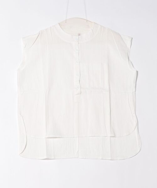 「BLANC FICELLE」 「yan yi chao」ノースリーブブラウス M ブラック レディース_画像3