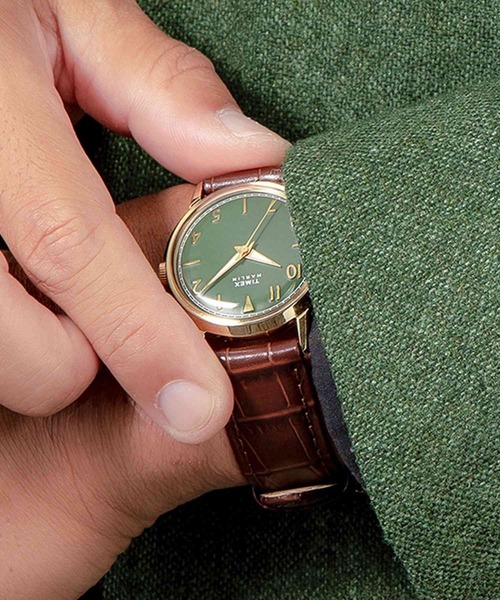 TIMEX（タイメックス） 腕時計 マーリン クォーツ 腕時計 TX-TW2Y37800