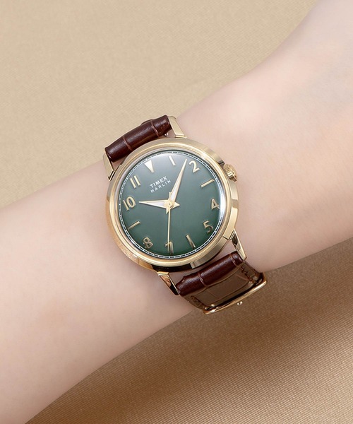 TIMEX（タイメックス） 腕時計 マーリン クォーツ 腕時計 TX-TW2Y37800